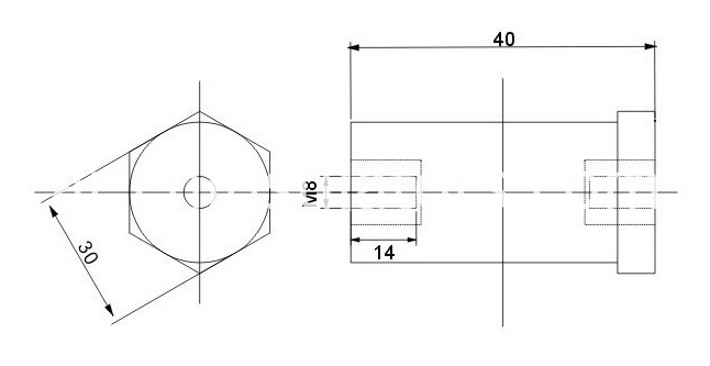 بسبار عازل busbar insulator
